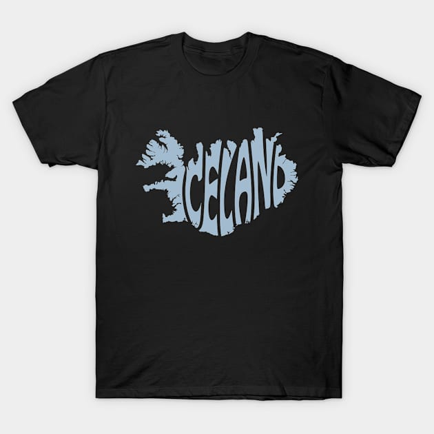 Iceland T-Shirt by GoshaDron